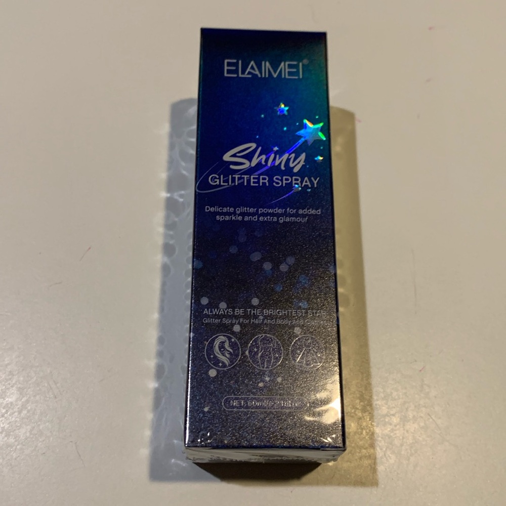 Shiny glitter Power Spray !! Beautiful